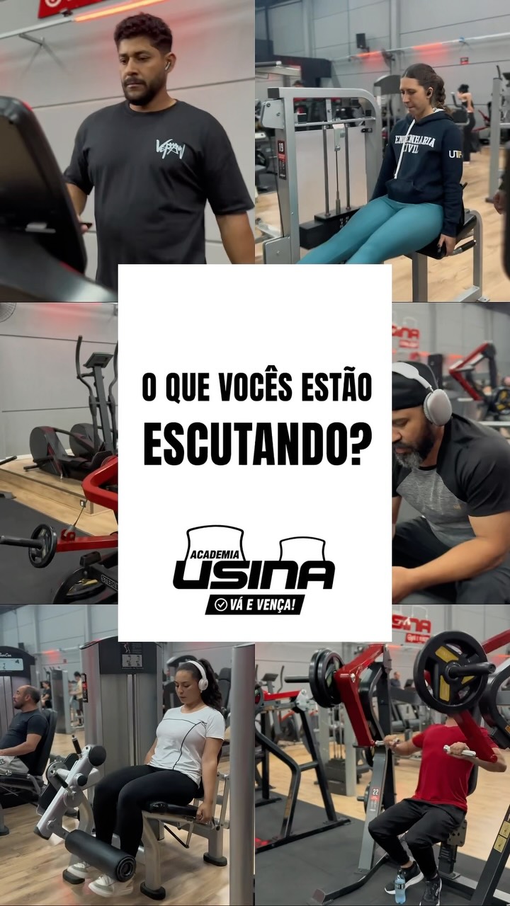 Academia Usina — Vá e vença!